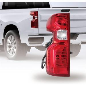WFLNHB Left Side Tail Light Assembly Replacement for 2019-2021 Chevy Silverado 1500 Driver Side Rear Brake Lamp GM2800308 84752978