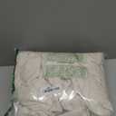 H.VERSAILTEX High Stretch Chair Covers 1-Piece Couch Cover Non Slip Sofa Cover with Elastic Bottom Sofa Covers Washable Polyester Spandex Jacquard Fabric Stripe Design(Armchair-Standard, Ivory)