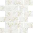 VEELIKE Gold Marble Subway Tile Peel and Stick Backsplash for Kitchen Back Splash Tile Stickers 6-Sheets Adhesive Stick on Backsplash Peel and Stick for Bathroom Renter Friendly Wall Tiles 12''x12''