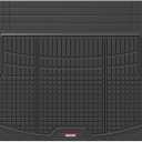 Motor Trend Premium FlexTough All-Protection Cargo Mat Liner w/Traction Grips & Fresh Design, Heavy Duty Trimmable Trunk Liner for Car Truck SUV, Black (OF-985-BK)