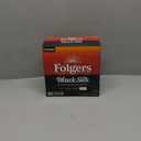 Folgers Black Silk Dark Roast Ground Coffee, 32 Keurig K-Cup Pods, EXP SEP/18/2025