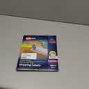 Avery Printable Shipping Labels with Sure Feed, 2" x 3.75", White, 200 Blank Mailing Labels (6873)