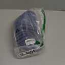 Knee Pillow for Side Sleepers - Relief from Sciatica Pain, Back/Leg Pain, Pregnancy, Hip and Joint Pain Memory Foam Leg Pillow + Free Sleep Mask and Ear Plugs (Blue)