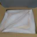 HOUSE DAY Wide Shoulder Wooden Hangers, Suit Hangers with Non Slip Pants Bar, Smooth Finish 360 Swivel Hook High-Grade Solid Wood Coat Hangers for Dress, Jacket, Heavy Clothes Hanger 6 Pack (Natural)