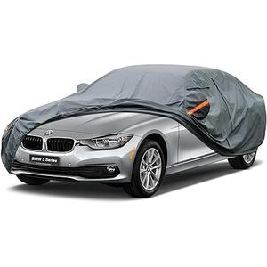 GUNHYI Premium Car Cover Custom Fit, Black