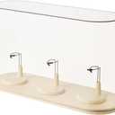 Transparent Display Case for Collectibles, Clear Display Box, Stackable Clear Storage Box for Figures, Blind Box Doll Dust-Proof Display Stand, Home or Office (NO Dolls)