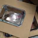 Pyrex Freshlock (4Pack) Mixed Sized Glass Food Storage Containers Set, Airtight & Leakproof Plastic Locking Lids BPAFree, Meal Prep Containers Set, Freezer Dishwasher Microwave Safe