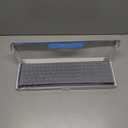 Wireless Keyboard and Mouse, Vssoplor 2.4GHz Rechargeable Compact Quiet Full-Size Keyboard and Mouse Combo with Nano USB Receiver for Windows, Laptop, PC, Notebook-Black