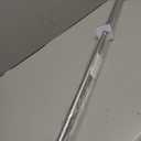 Shower Curtain Rod Tension- Never Rust No Drill Non-Slip Spring Tension Shower Rod, 43-73 inches 304 Stainless Steel, Brushed Nickel