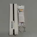 Mosonio Compatible with Samsung Galaxy Watch 8/7/6 Bands 40mm/44mm, 20mm Bling Metal Bands with Bling Protective Cover Case for Women, Shiny Watch Replacement Strap for Daily Wear (Silver)