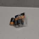 Duracell Coppertop D Batteries, 4 Count (Pack of 1), D Battery with Long-lasting Power, All-Purpose Alkaline D Battery for Household and Office Devices