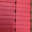 Magicool 96 Pack 3.5x3.5x1 Inch Red Modern Rectangular Jewelry Boxes with Lift-Off Lids, Perfect for Earring, Bracelet, Brooch, Necklace, Ring, Coin, DIY Gift Packaging