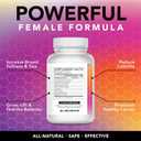 Quick Curve  Female Curve Enhancing Supplement for Fuller HIPS, Thighs, and Bust  Hormonal Balance, Skin Elasticity, and Body Sculpting Support  Natural Formula for Confidence and Results