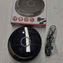 GPX PCB319B Portable Cd Player with Bluetooth, Includes Stereo Earbuds, Black