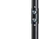 Adjustable Outdoor Antenna Mount - Universal J Pipe Mount for Antenna & Weather Station - Easy Installation, Solid Structure, Weather Proof (Diameter 1 1/4", Length 33 1/4")