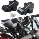 Motorcycle handlebar riser, aluminum alloy motorcycle riser, For Rebel 300 500 1100 CMX300 CMX500 CMX1100 motorcycle accessories, black
