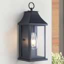 Dusk to Dawn Outdoor Wall Light Fixtures, 15", Black
Exterior Wall Sconce Lights, Waterproof Outside Lantern Lamp, For Porch, Front Door, Garage