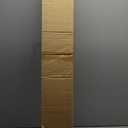 Behind the Door Shelf, Kids Bookshelf 4-Tier, Slim Wall Book Shelf for Kids Rooms, Wall Shelves, Behind the Door Storage. Wooden Storage Organizer & Bookecase Child Bookshelves for Books Fits Bedroom