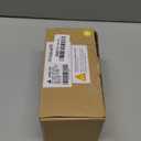 OCT17 Wooden Wood Clock, New Version LED Alarm Digital Desk Clock Adjustable Brightness, Alarm Time, Displays Time Date Temperature - Bamboo