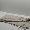 Bedsure GentleSoft 100% Cotton Blanket Queen Size for Bed - Breathable and Lightweight, Soft Cozy Textured Herringbone Woven Blanket, Linen Beige, 90x90 inches