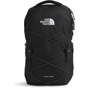 The North Face Jester Everyday Laptop Backpack - Commuter Daypack, Water Repellent, Laptop Sleeve, TNF Black-NPF, One Size