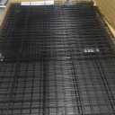 MidWest Homes for Pets 48-Inch iCrate for Extra-Large Breeds, 90-110 lbs, Single Door Folding Dog Crate with Divider Panel, Leak-Proof Tray & Secure Latches, Portable, Durable & Easy to Assemble