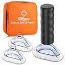 Choking Rescue Device, FSA HSA Anti Choking Device, First Aid Kit for Baby and Adults, Fitiger EasyPumpVac Pro Portable Airway Suction Device for Children and Adults  Home Kit