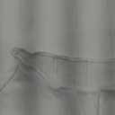 SOLY HUX Women's Mock Neck Bell Long Sleeve Tee Crop Top Lettuce Trim Slim Fit Going Out T Shirt (Medium)