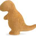 Dino Nugget Pillow for Birthday Gifts, Chicken Dino Nuggets Plush Pillow Funny Gifts for Boys Girls, Funny Stuffed Animals Dino Pillow Cute Dinosaur Plush for Kids and Teens(Small, Tyran Rex)