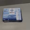 Brita Plus Water Filter, BPA-Free, High-Density Replacement Filter for Pitchers and Dispensers, Reduces 2x Contaminants*, Lasts Two Months or 40 Gallons, Includes 3 Filters