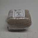 Large Waffle Bath Mat Set, Non Slip Bath Rug Set, Ultra Absorbent Bath Mats for Bathroom Decor, Extra Soft Floor Bathroom Rugs Sets 2 Piece, Washable Bath Runner Rug, Brown, 20"47" & 16"24"