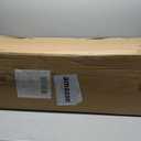 Amazon Basics Plush Memory Foam Mattress, Breathable, 8 Inch, Full, White/Grey, 75 x 54 x 8 inches