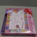 Aqua Water Doodle Mat - Kids Drawing Mat Toddlers Educational Toys for Age 3 4 5 6 7 8 Year Old Boys Girls Gifts - Neon Color Mat Doodle Board Writing Drawing Toys Holiday Christmas Birthday Gifts (Large/Pink)