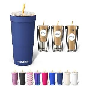 Frost Buddy Togo Buddy 30oz Tumbler - Insulated Stainless Steel (Navy)
