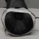 Lumbar Support Pillow, Memory Foam Lumbar Pillow for Lower Back Pain Relief, Back Support Pillow for Office Chair, Car Seat - Black