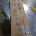 Bestier Kids Dress Up Rack, Adjustable Height for Kids Clothes, Metal Rack with Wheels and Bottom Storage Shelf, Gold