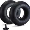 Improvedhand 20x8.00-8" to 20x10.00-8" Tire Inner Tubes with TR13 Straight Valve Stem, Heavy Duty Premium Inner Tubes for Lawn Mowers, Tractors, Hand Trucks, Wheelbarrows, Trolleys, Wagons