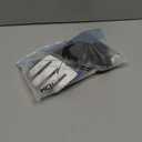 MCTi Ski Gloves,Winter Waterproof Snowboard Snow 3M Thinsulate Warm Touchscreen Cold Weather Women Gloves Wrist Leashes (Small, White)