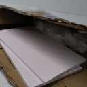 VIVO Extra Long Clamp-on Computer Keyboard and Mouse Under Desk Slider Tray, 34 x 11 inch Pull Out Platform Drawer, White, MOUNT-KB15EW