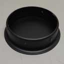 Bitray 6" Duct End Cap Dryer Vent Cover Metal Duct Fitting for Dryer Ducts - 1Pc (7" x 5.79" x 1.73")