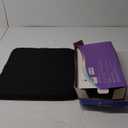 Gel Seat Cushion, Cooling seat Cushion (Super Large & Thick), Breathable Honeycomb Design Absorbs Pressure Points Seat Cushion, Gel Cushion for Office Chair, Home Car seat Cushion for Wheelchair (Blue)