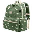 Corduroy Toddler Backpack for Boys 2-5: Kids Preschool Backpacks for Girls -13.5" H Fit Folder