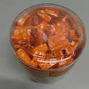 Colostrum Chews Supplement with probiotics for Gut Health, Bloating, Immune Support, Skin, Hair Growth and Beauty - Orange Flavor (60 Servings) (60 Count (Pack of 1))