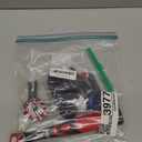 Rubbermaid Reveal Power Scrubber 18-Piece Kit, Cordless Electric Battery Powered Scrub Brush, Water Resistant, for Home/Kitchen/Bathroom/Grout/Tile/Shower/Tub