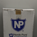 Nordic Pure 16x20x2 (15 1/2 x 19 1/2 x 1 3/4) Pleated MERV 12 Air Filters 3 Pack
