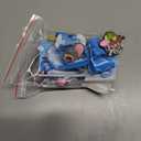 2 x 5Pcs 0.4in/10mm Diameter Cute Silicone Straw Covers Cap for Stanley Cup, Dust-Proof Drinking Straw Reusable Straw Tips Lids. (Jerry & Smurf Family)