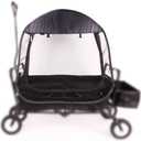 BESTEN Pop Up Mosquito Net Canopy for Kids Push Pull Wagon Cart (No Wagon Included)