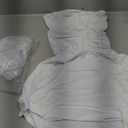 VEVOR 2 Pcs White Chair Covers Polyester Spandex Chair Cover Stretch Slipcovers for Wedding Party Dining Banquet Chair Decoration Covers