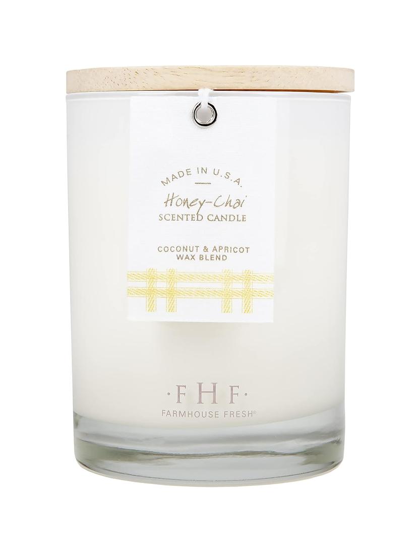 FarmHouse Fresh Honey Chai Candle, 11 oz.