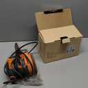 DOVAMAN ROS01A Orbital Sander, 3A Random Orbit Sander, 6 Variable Speeds, Up to 13000 rpm, 12pcs Sandpapers, 5in Sanding Pad, Dust Collection, Electric Tool Perfect for Woodworking